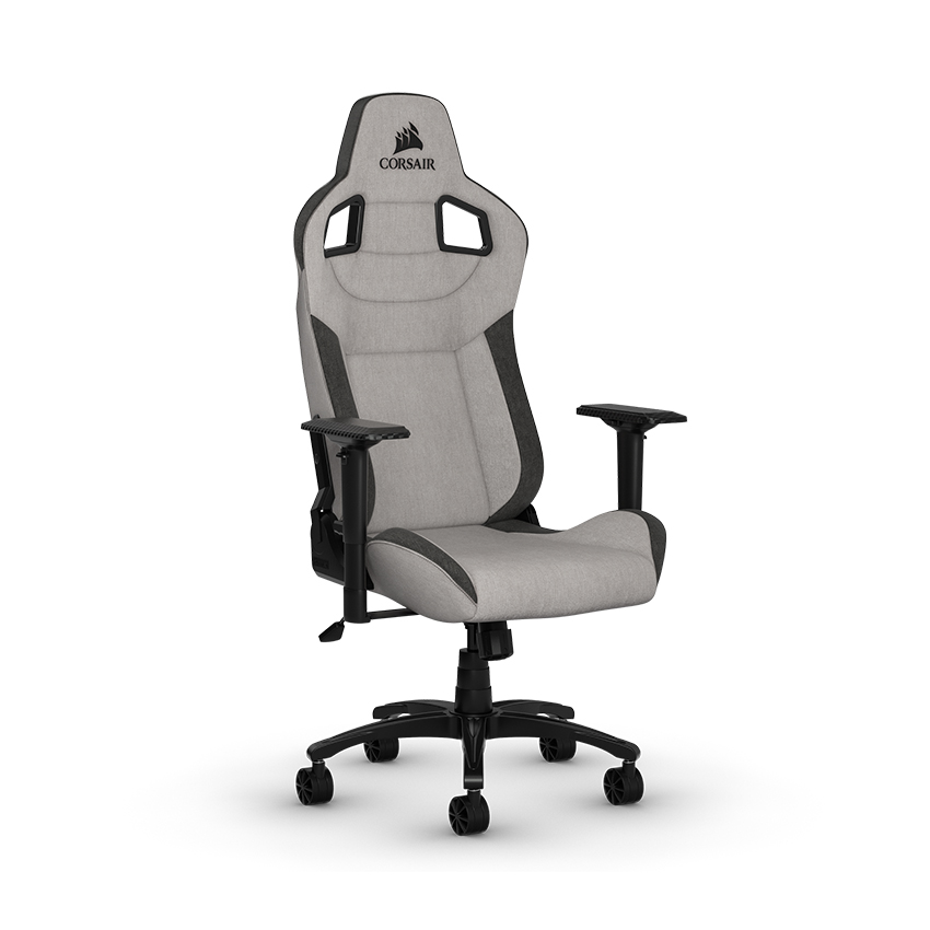 Ghế Game Corsair T3 RUSH Gray-Charcoal