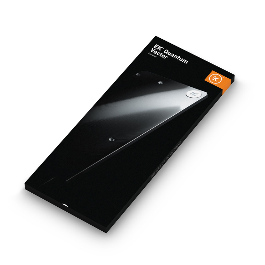 EK-Quantum Vector TUF RTX 3080/3090 Backplate - Black