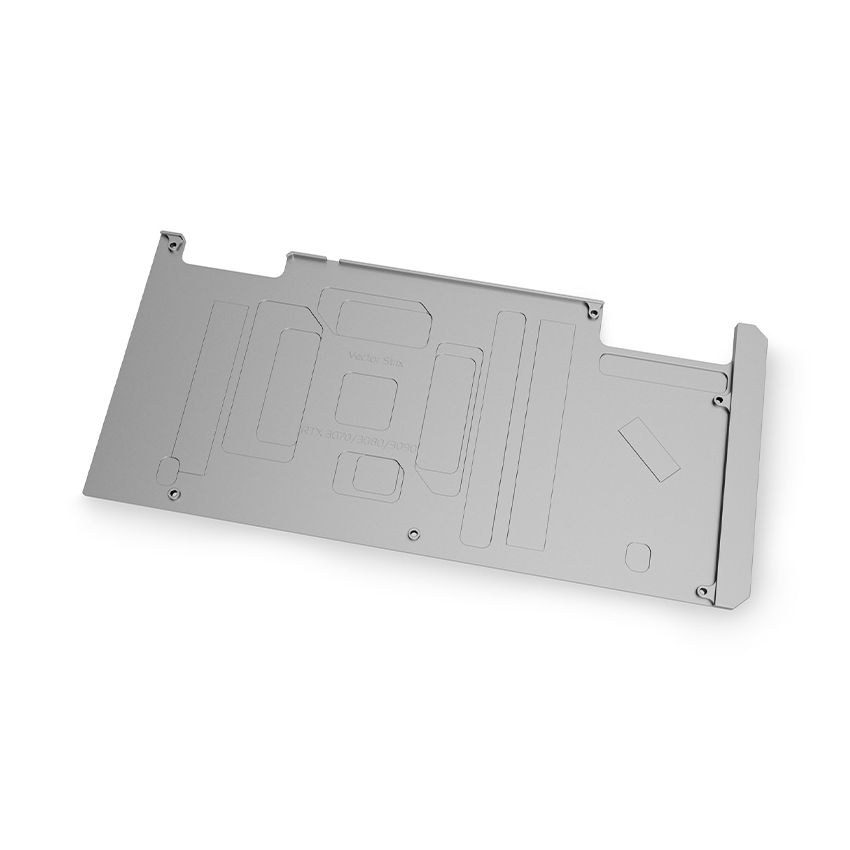 EK-Quantum Vector Strix RTX 3070/3080/3090 Backplate - Nickel