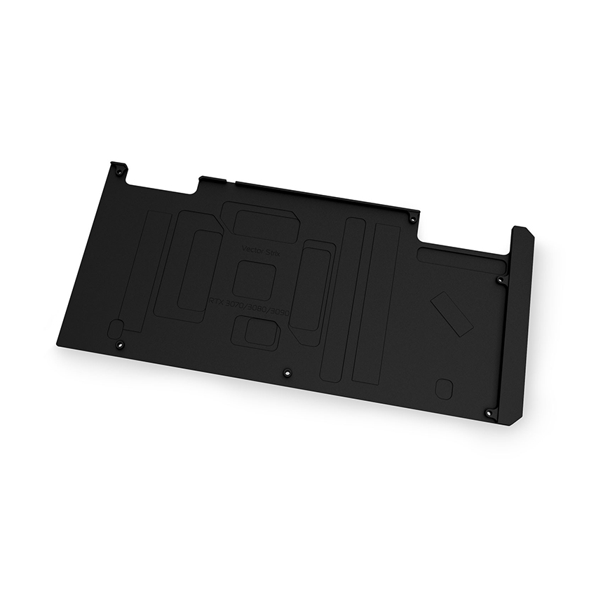 EK-Quantum Vector Strix RTX 3070/3080/3090 Backplate - Black