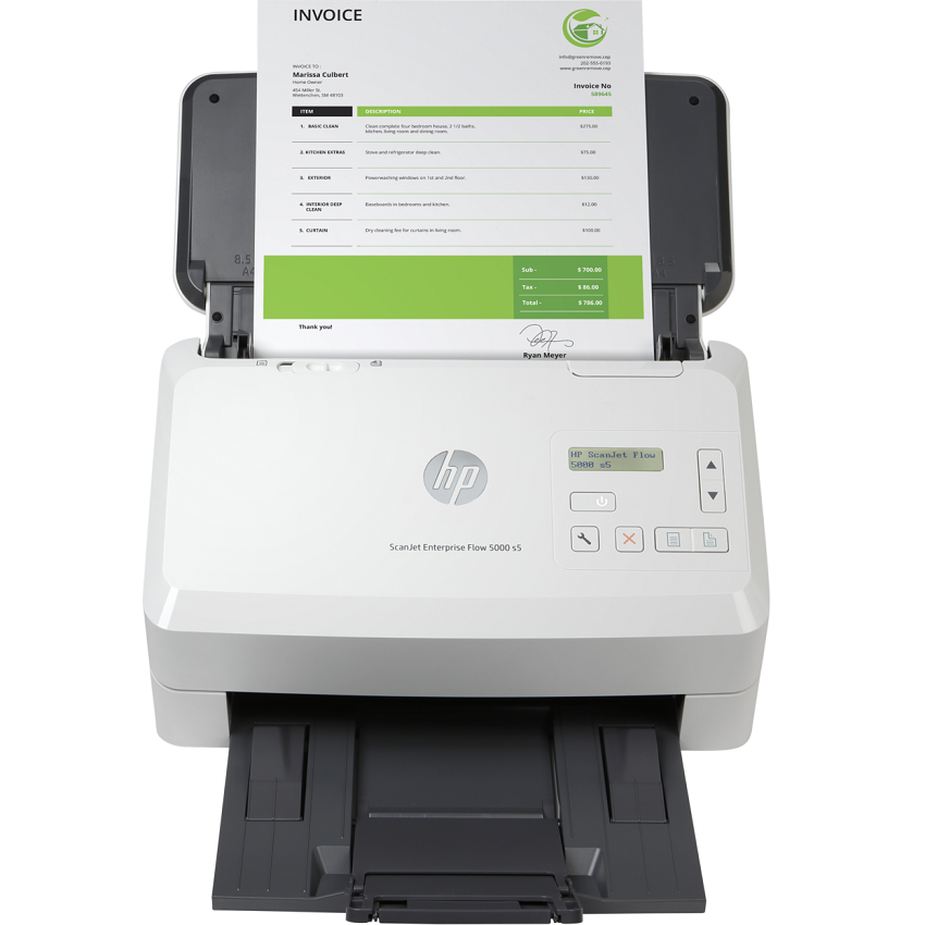 Máy quét HP ScanJet Enterprise Flow 5000 s5 (6FW09A)