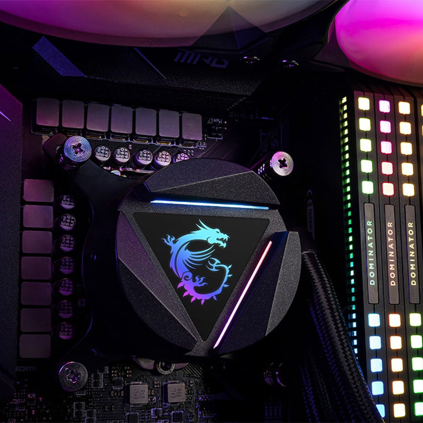 Tản nhiệt nước CPU MSI MAG CORELIQUID 240R