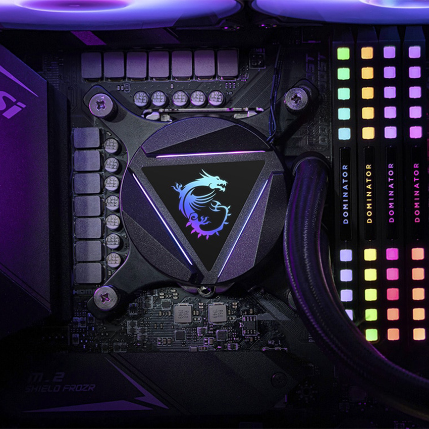 Tản nhiệt nước CPU MSI MAG CORELIQUID 240R