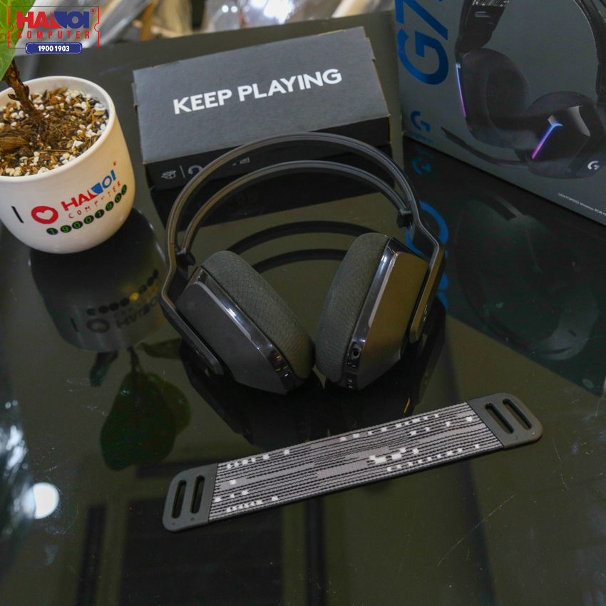 Tai nghe Gaming Logitech G733 LIGHTSPEED Wireless 7.1 RGB