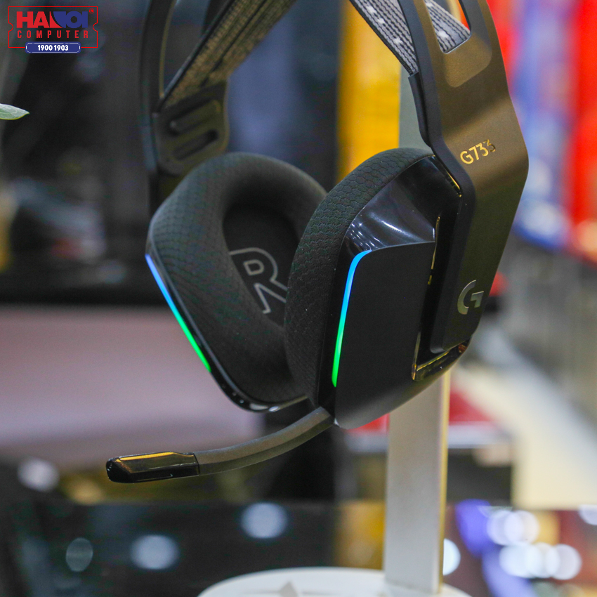 Tai nghe Gaming Logitech G733 LIGHTSPEED Wireless 7.1 RGB