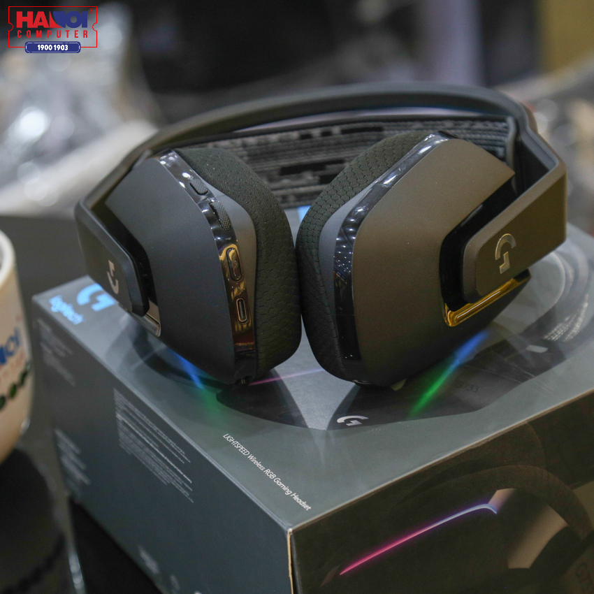Tai nghe Gaming Logitech G733 LIGHTSPEED Wireless 7.1 RGB