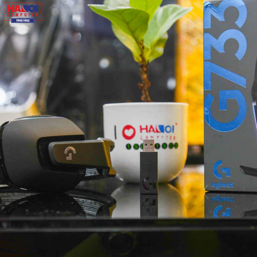 Tai nghe Gaming Logitech G733 LIGHTSPEED Wireless 7.1 RGB