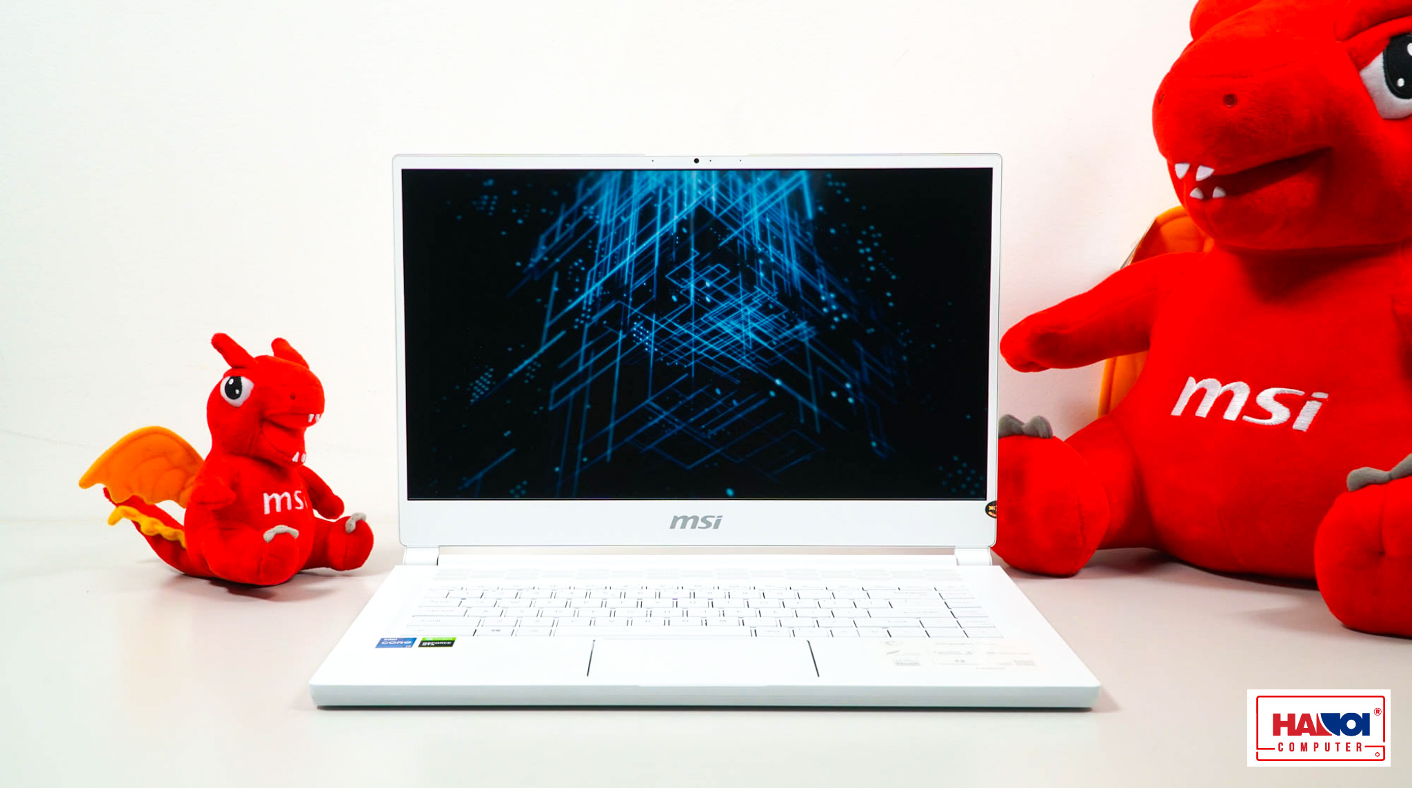 Laptop MSI Gaming Stealth 15M A11SDK (060VN) (i7-1185G7/16GB RAM/512GB SSD/GTX1660Ti 6G MaxQ/15.6 inch FHD/Win 10/Trắng) (2020)