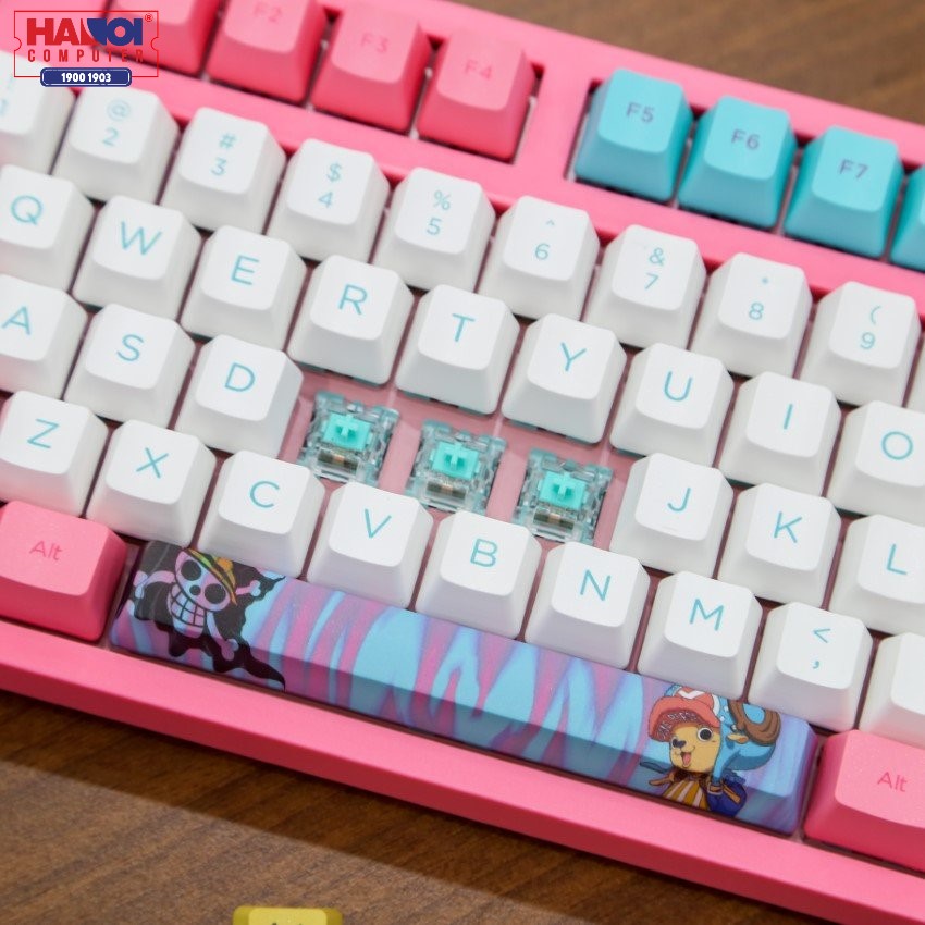Bàn phím cơ AKKO 3087 v2 One Piece - Chopper (USB/AKKO Blue switch)