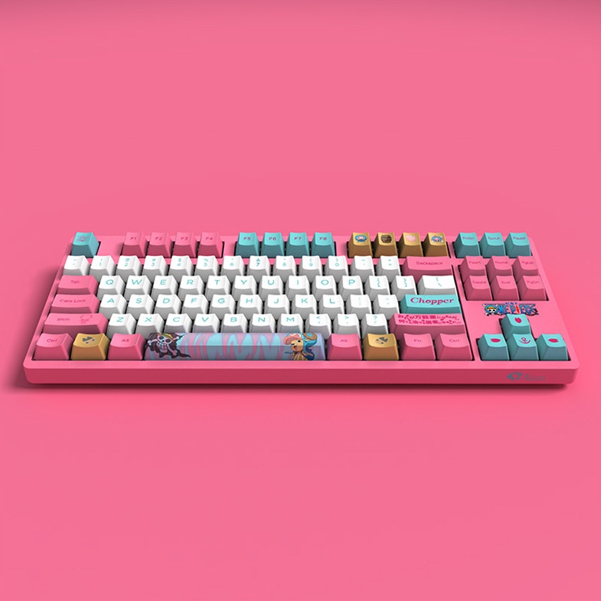 Bàn phím cơ AKKO 3087 v2 One Piece - Chopper (USB/AKKO Pink switch)