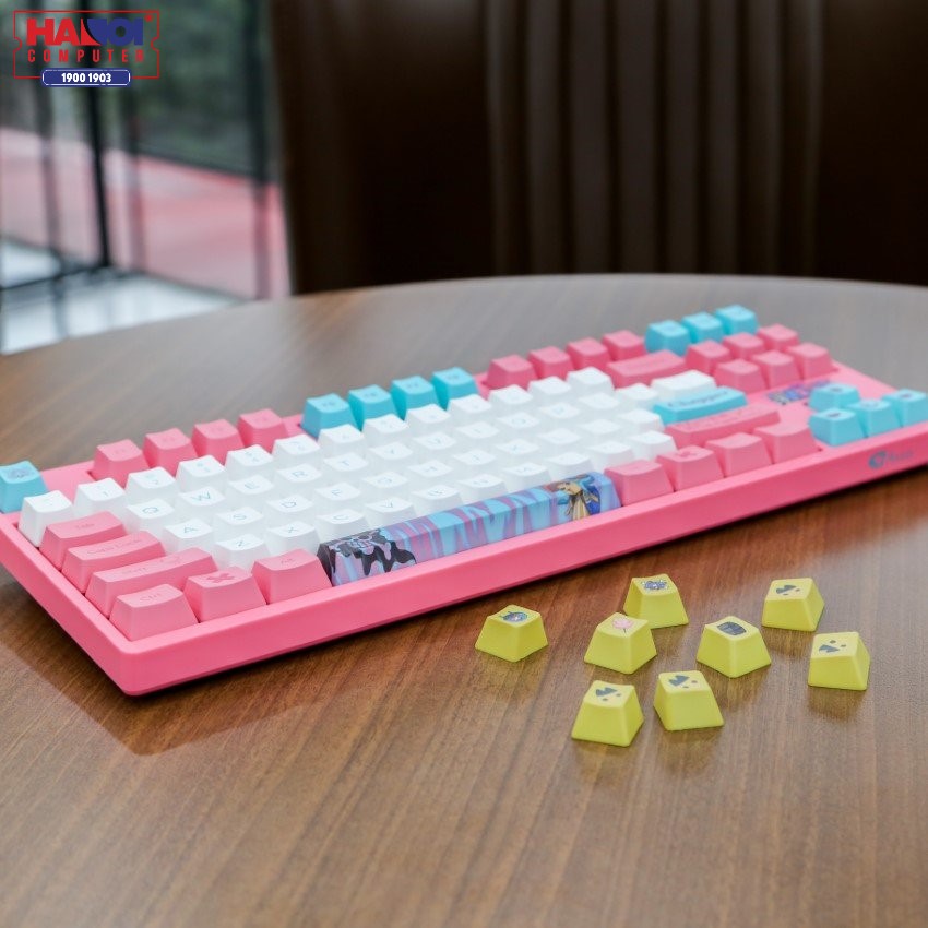 Bàn phím cơ AKKO 3087 v2 One Piece - Chopper (USB/AKKO Pink switch)