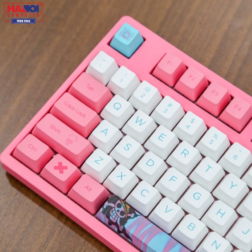 Bàn phím cơ AKKO 3087 v2 One Piece - Chopper (USB/AKKO Pink switch)