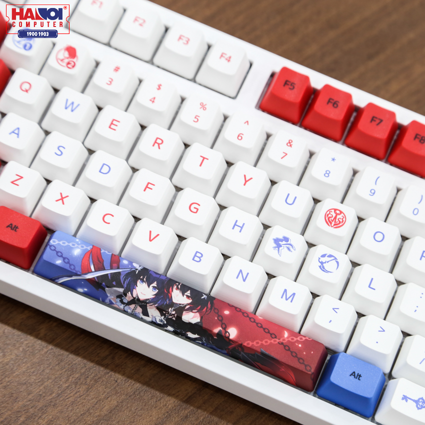 Bàn phím cơ AKKO 3108 Honkai Impact 3rd-Seele Vollerei (USB/AKKO Blue switch)