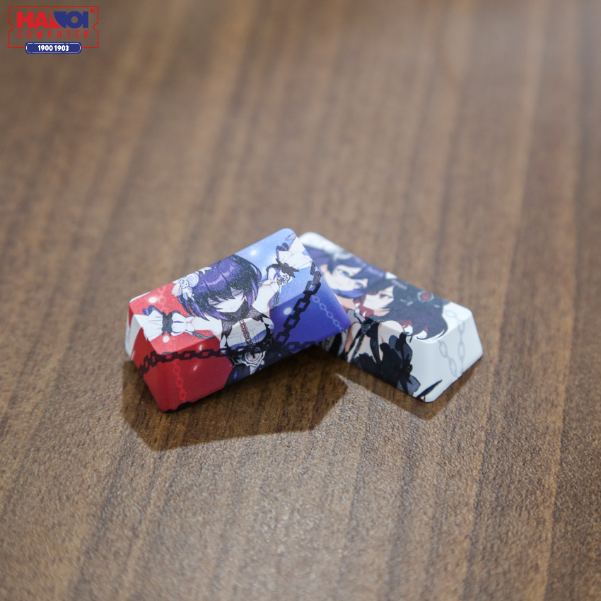 Bàn phím cơ AKKO 3108 Honkai Impact 3rd-Seele Vollerei (USB/AKKO Orange switch)