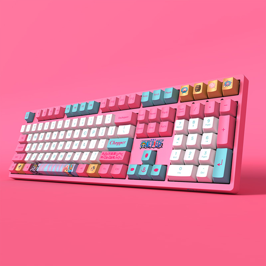 Bàn phím cơ AKKO 3108 v2 One Piece - Chopper (USB/AKKO Blue switch)