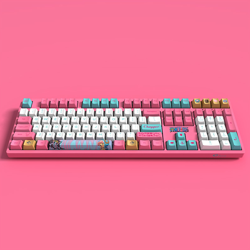 Bàn phím cơ AKKO 3108 v2 One Piece - Chopper (USB/AKKO Blue switch)