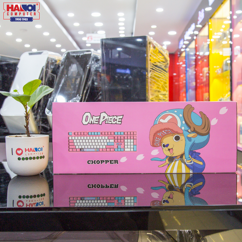 Bàn phím cơ AKKO 3108 v2 One Piece - Chopper (USB/AKKO Blue switch)
