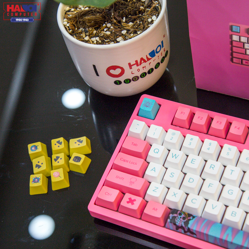 Bàn phím cơ AKKO 3108 v2 One Piece - Chopper (USB/AKKO Blue switch)