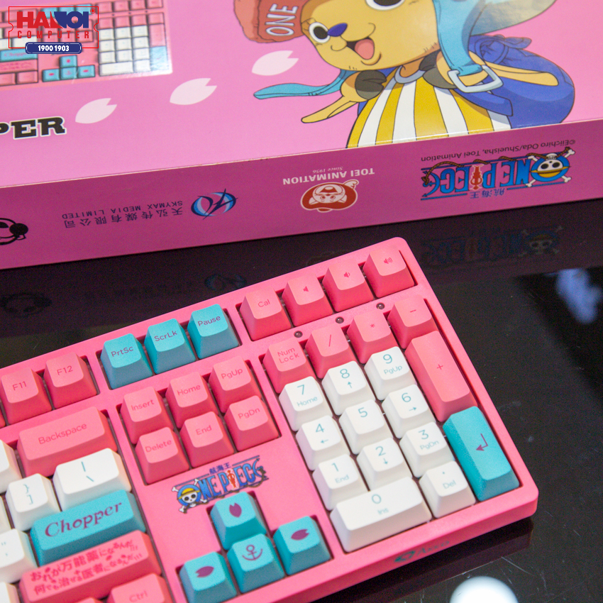 Bàn phím cơ AKKO 3108 v2 One Piece - Chopper (USB/AKKO Blue switch)