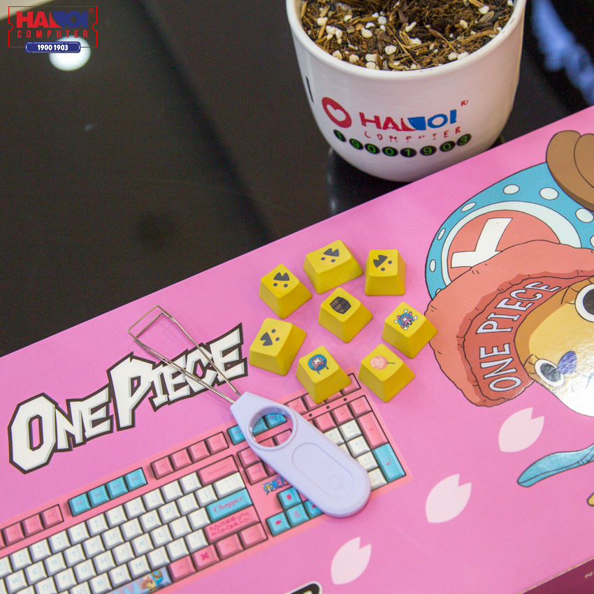 Bàn phím cơ AKKO 3108 v2 One Piece - Chopper (USB/AKKO Blue switch)