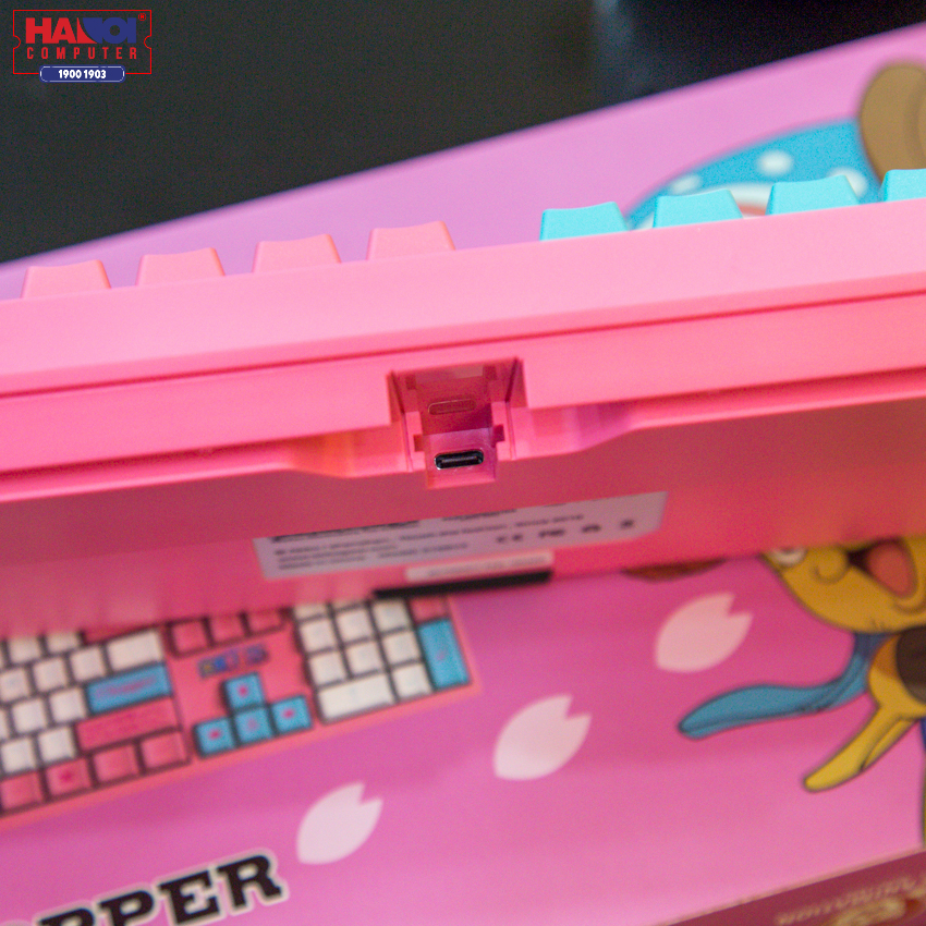 Bàn phím cơ AKKO 3108 v2 One Piece - Chopper (USB/AKKO Blue switch)