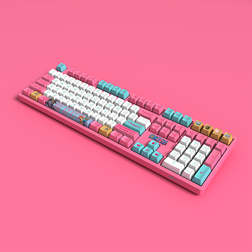 Bàn phím cơ AKKO 3108 v2 One Piece - Chopper (USB/AKKO Pink switch)