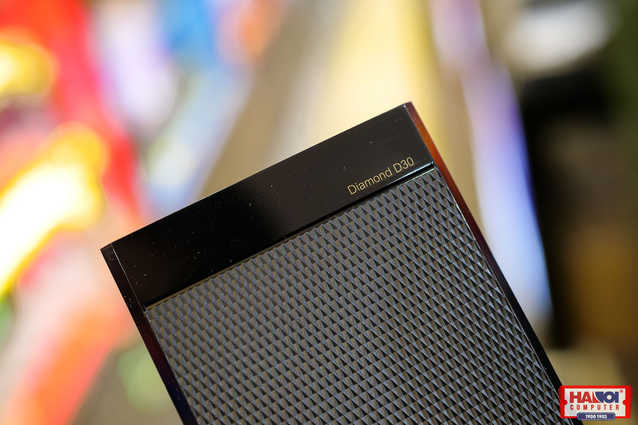 Ổ cứng di động SILICON POWER Diamond D30 1TB Black, 2.5 inch (USB 3.1 Gen1/USB 3.0) - SP010TBPHDD3SS3K