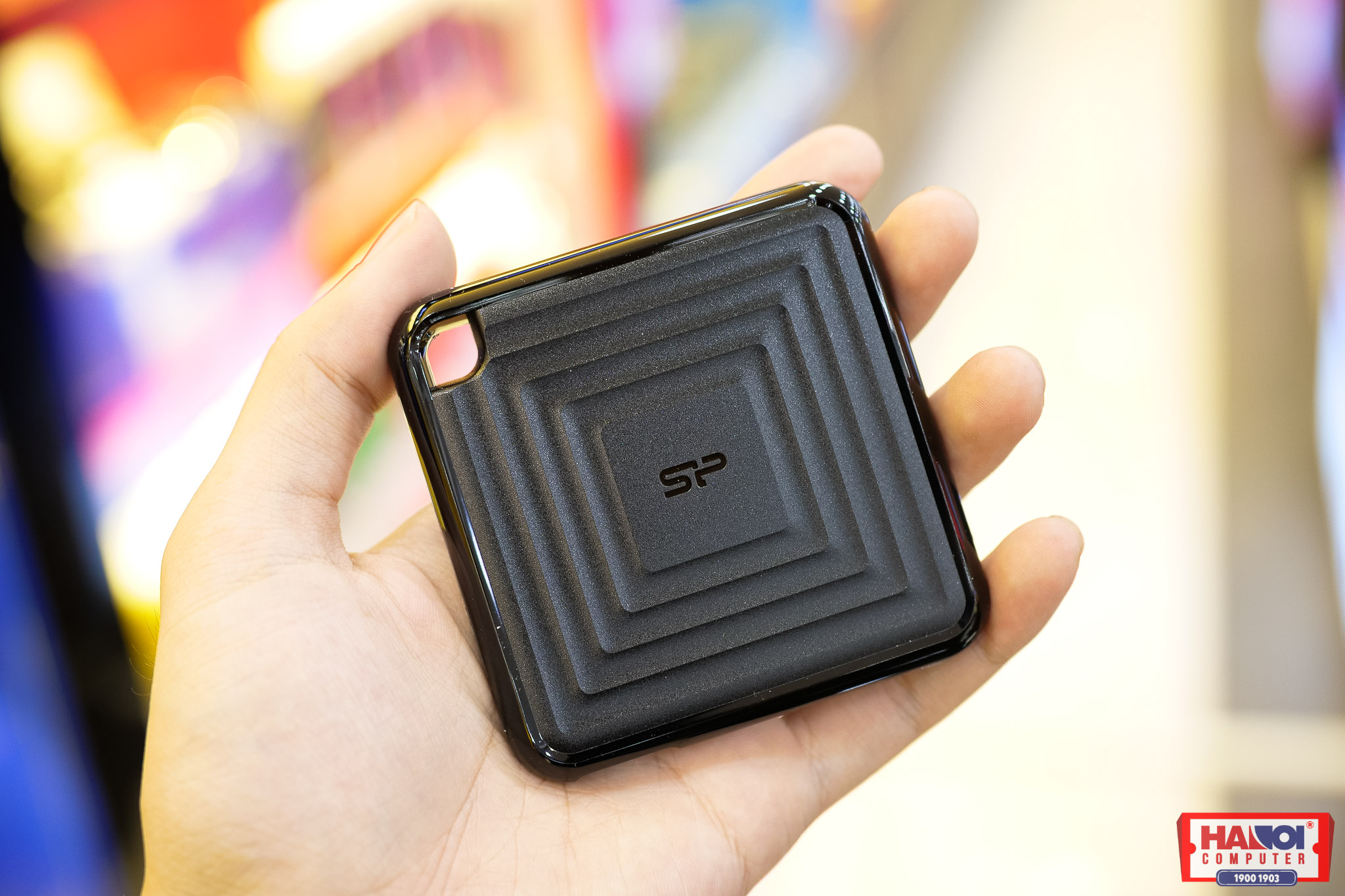 Ổ cứng di động SSD SILICON POWER PC60 240GB Black, 2.5 inch (USB 3.1 Gen 2, USB 3.1 Gen 1, USB 3.0, USB 2.0) - SP240GBPSDPC60CK
