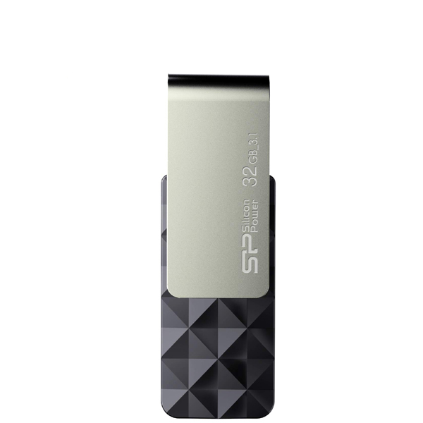 USB 32GB SILICON POWER B30 Black UFD 3.2 Gen 1 Blazek SP032GBUF3B30V1K