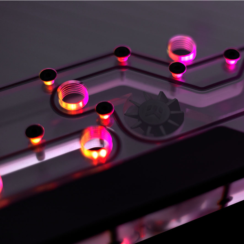 EK-Quantum Reflection PC-O11D XL D5 PWM D-RGB - Plexi