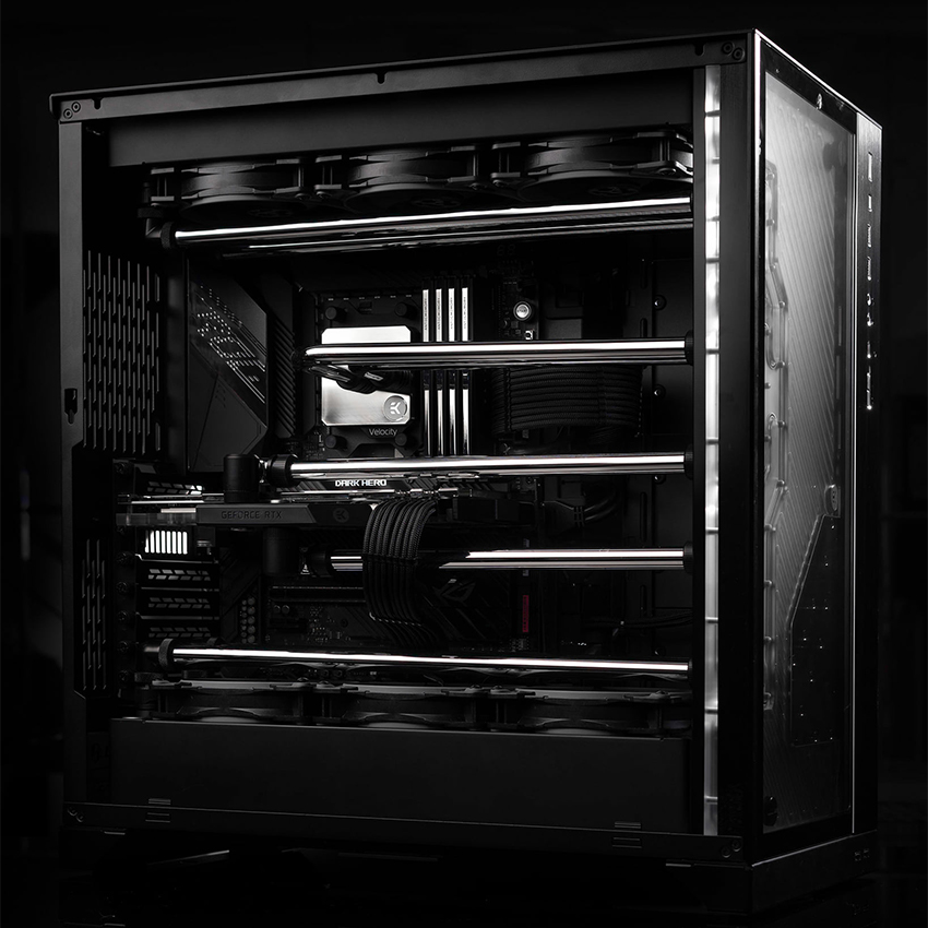 EK-Quantum Reflection PC-O11D XL D5 PWM D-RGB - Plexi