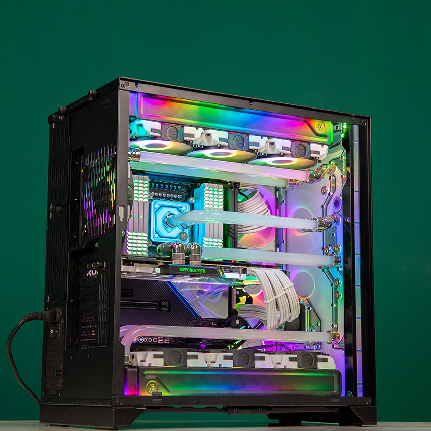 EK-Quantum Reflection PC-O11D XL D5 PWM D-RGB - Plexi