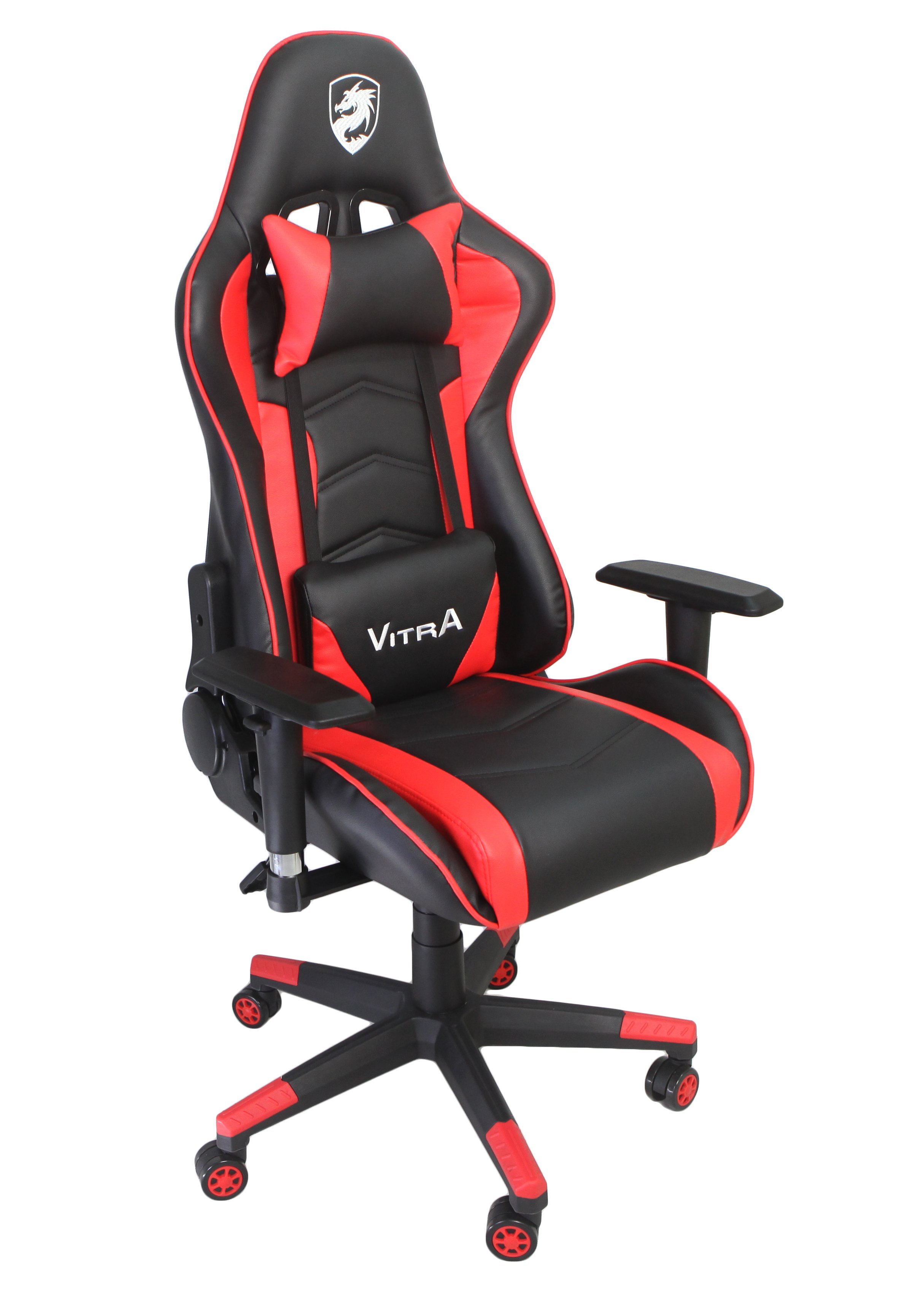 Ghế Game VITRA XRACING HECTOR Z150 Black/Red