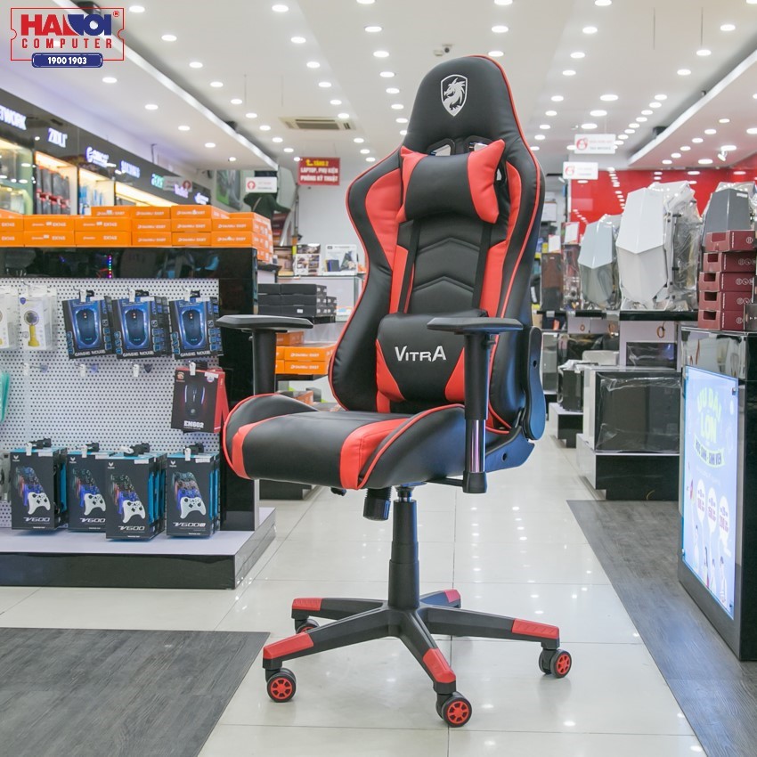 Ghế Game VITRA XRACING HECTOR Z150 Black/Red