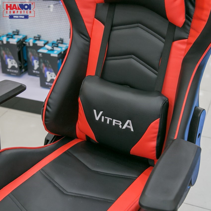 Ghế Game VITRA XRACING HECTOR Z150 Black/Red