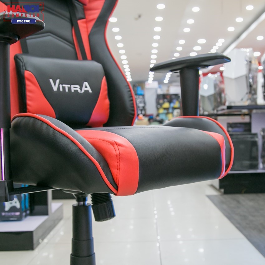 Ghế Game VITRA XRACING HECTOR Z150 Black/Red