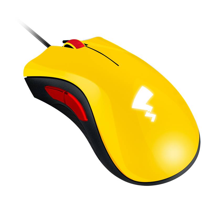 Bộ Chuột Pad Razer Pokemon Pikachu Mouse+Mat Bundle (USB/Limited) (RZ83-02540100-B3D1)