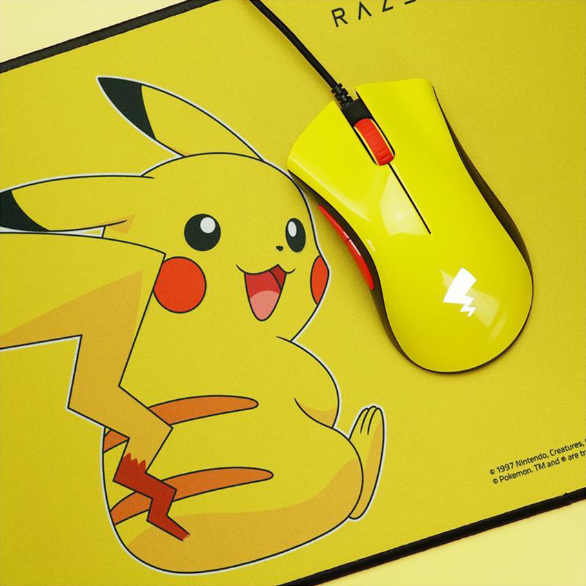 Bộ Chuột Pad Razer Pokemon Pikachu Mouse+Mat Bundle (USB/Limited) (RZ83-02540100-B3D1)