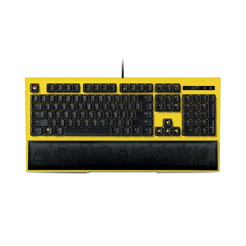Bàn phím Razer Pokemon Pikachu (USB/RGB/Membrane switch/Limited) (RZ03-02043700-R3D1)