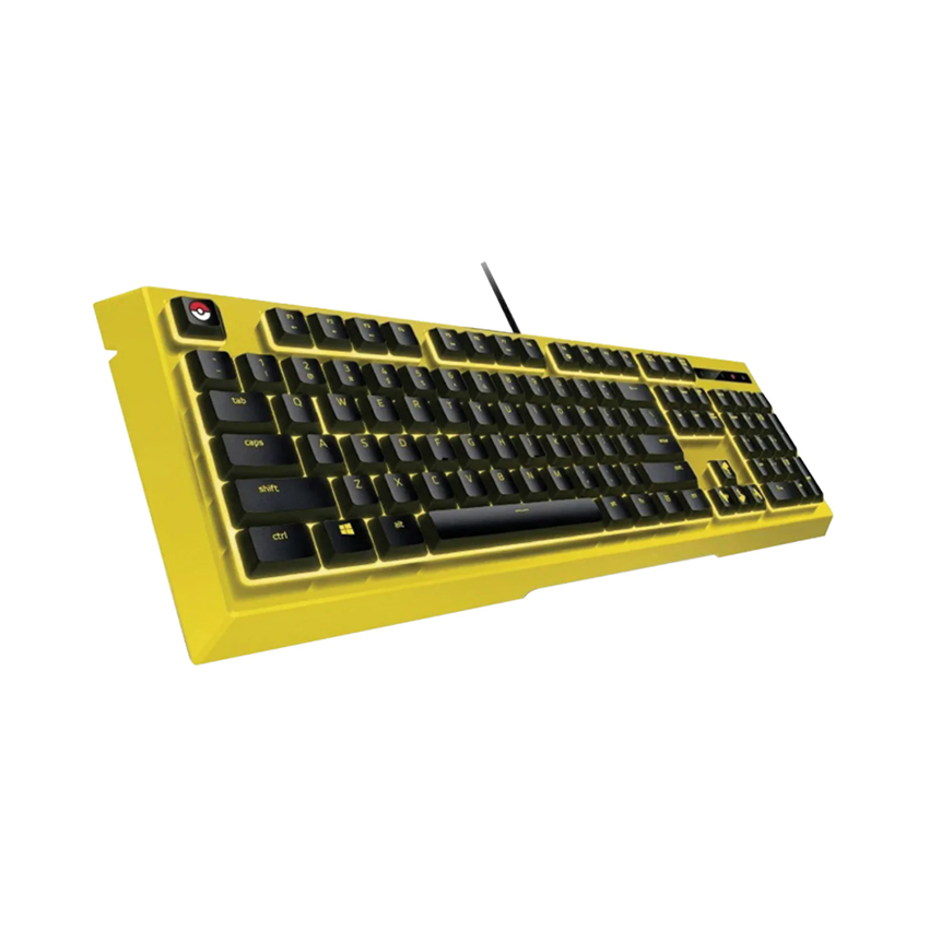 Bàn phím Razer Pokemon Pikachu (USB/RGB/Membrane switch/Limited) (RZ03-02043700-R3D1)