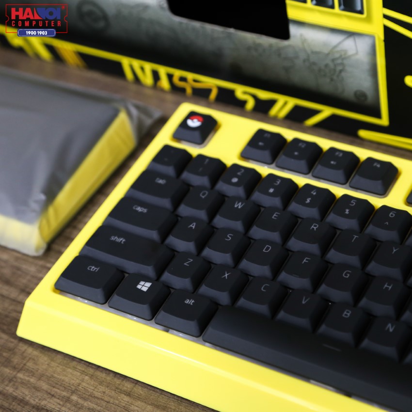Bàn phím Razer Pokemon Pikachu (USB/RGB/Membrane switch/Limited) (RZ03-02043700-R3D1)