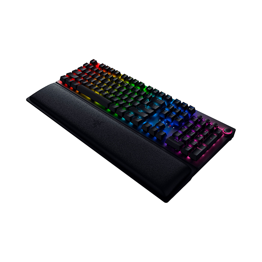 Bàn phím Không dây Razer BlackWidow V3 Pro (USB Wireless/Green switch/Bluetooth) (RZ03-03530100-R3M1)