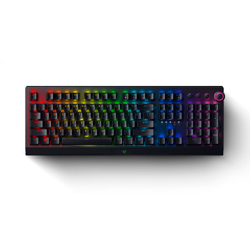 Bàn phím Không dây Razer BlackWidow V3 Pro (USB Wireless/Green switch/Bluetooth) (RZ03-03530100-R3M1)