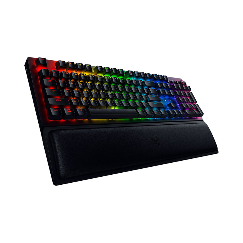 Bàn phím Không dây Razer BlackWidow V3 Pro (USB Wireless/Green switch/Bluetooth) (RZ03-03530100-R3M1)
