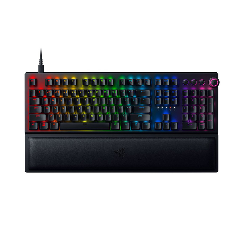 Bàn phím Không dây Razer BlackWidow V3 Pro (USB Wireless/Green switch/Bluetooth) (RZ03-03530100-R3M1)