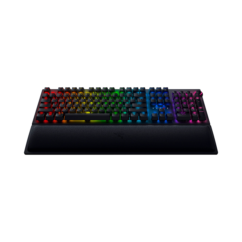 Bàn phím Không dây Razer BlackWidow V3 Pro (USB Wireless/Green switch/Bluetooth) (RZ03-03530100-R3M1)