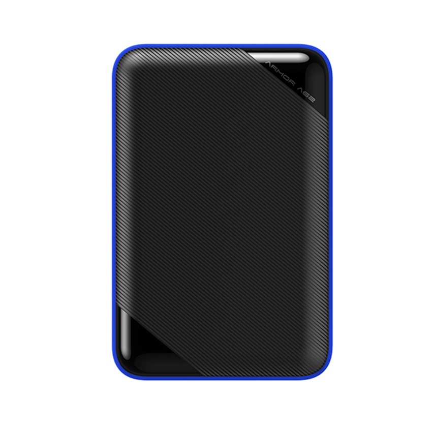 Ổ cứng di động SILICON POWER ARMOR A62 2TB Black Blue, 2.5 inch (USB 3.1 Gen1/USB 3.0) - SP020TBPHD62SS3B