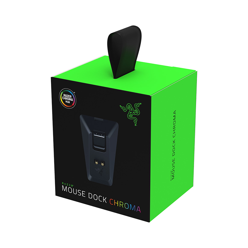 Đế sạc Chuột Razer Mouse Dock Chroma (USB/RGB) (RC30-03050200-R3M1)