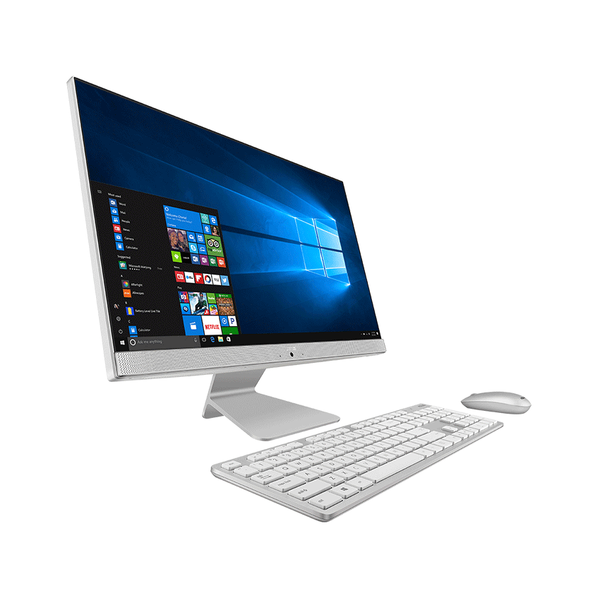 PC Asus All in One V222F (i5-10210U/8GB RAM/512GB SSD/21.5 inch/WL+BT/K+M/Win 10) (V222FAK-WA149T)