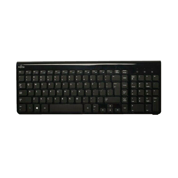 Bộ bàn phím chuột Fujitsu KX200 Black (HLKMS0002A-01)
